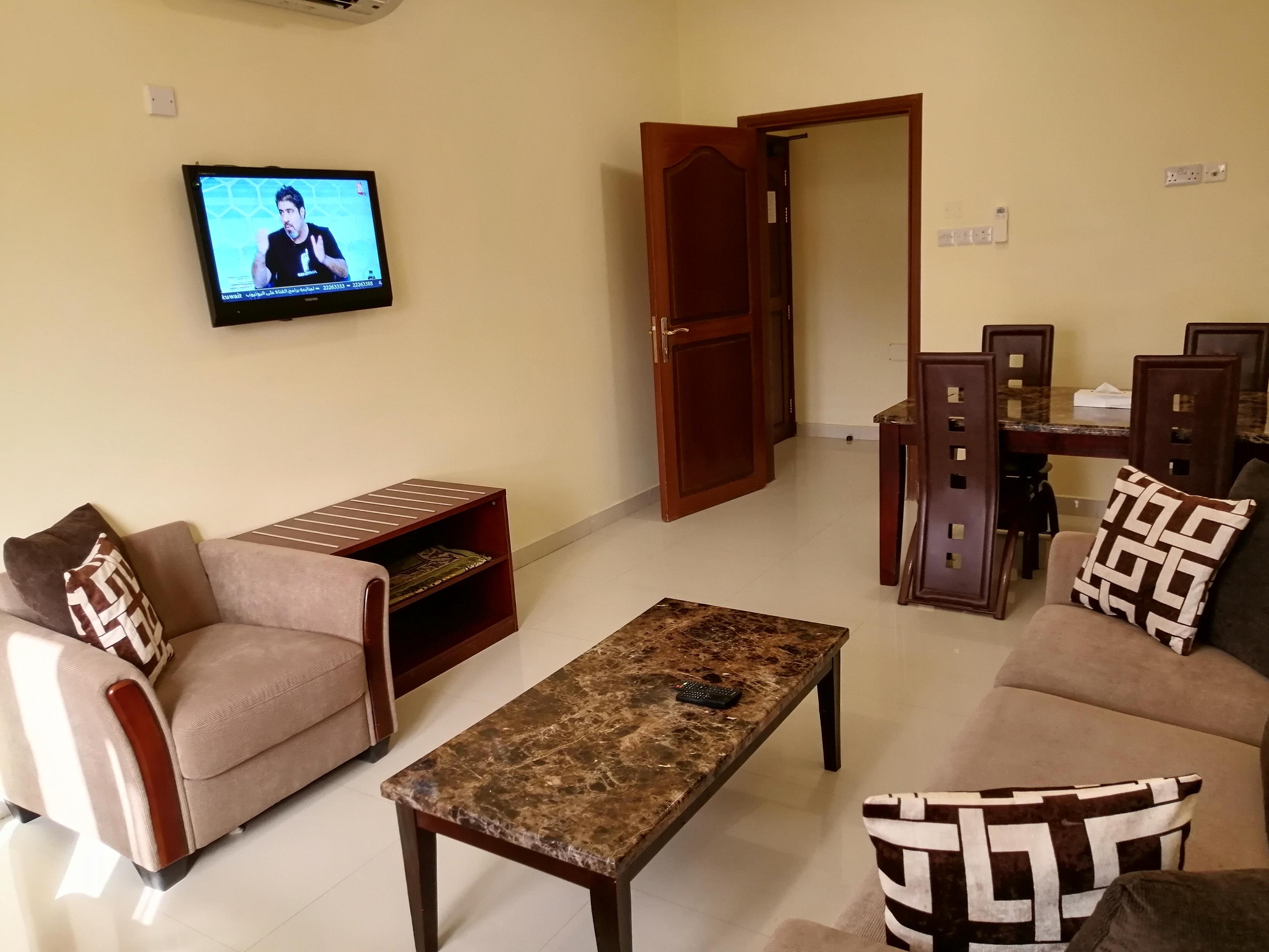 Nizwa Hotel Apartments Bagian luar foto