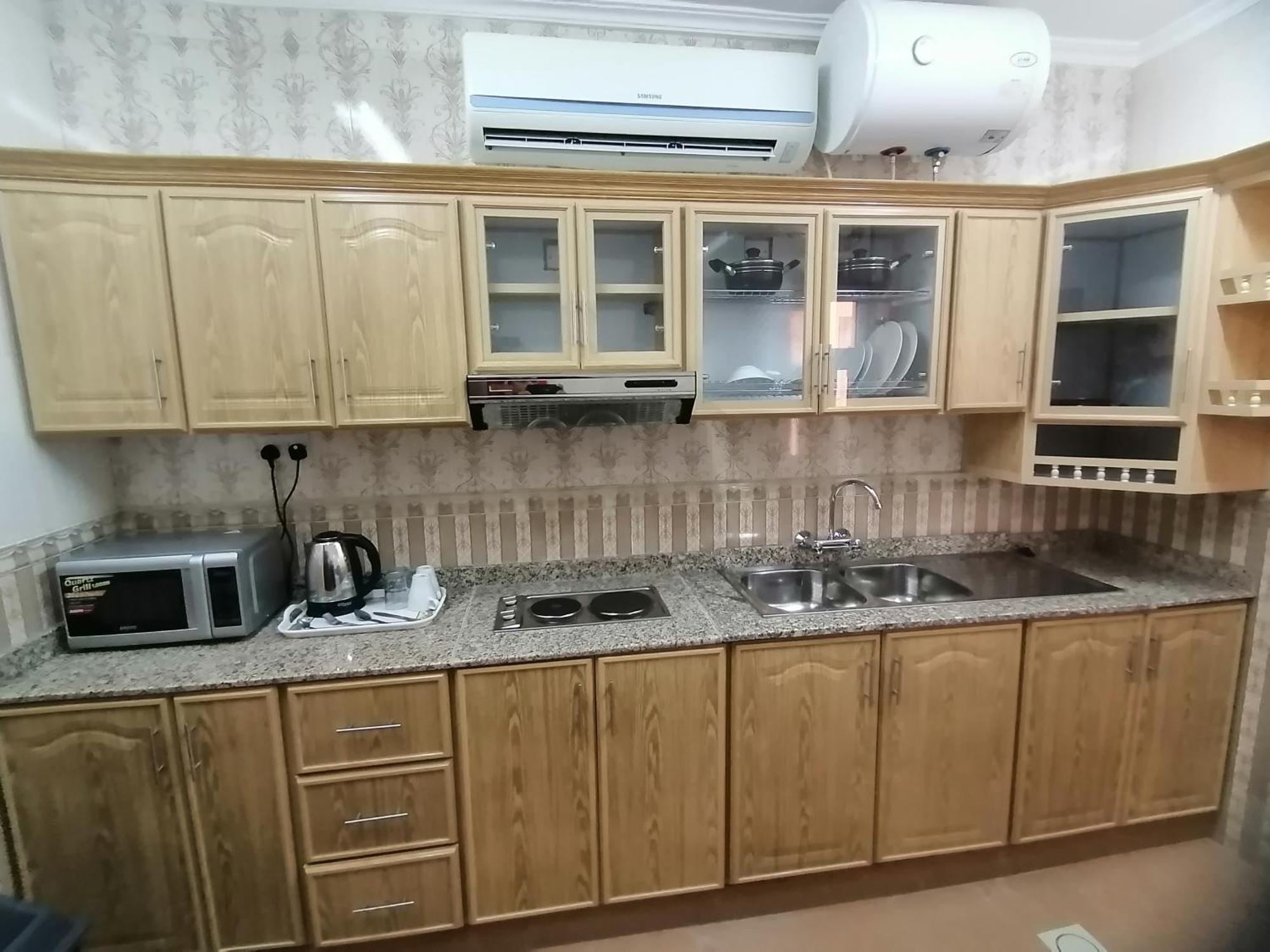 Nizwa Hotel Apartments Bagian luar foto